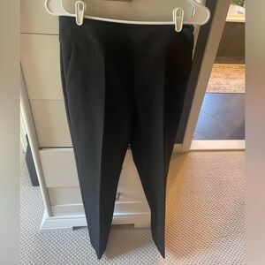 Hugo Boss Elegant Black Trousers